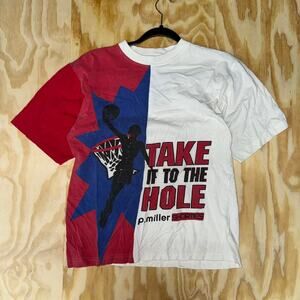 Vintage y2k pmiller shorties basketball t-shirt
